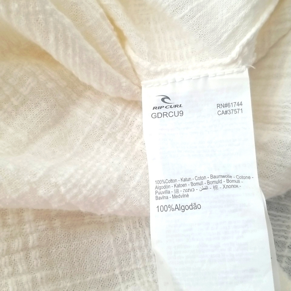 NEW Rip Curl midi shirt dress - Picture 8 of 8